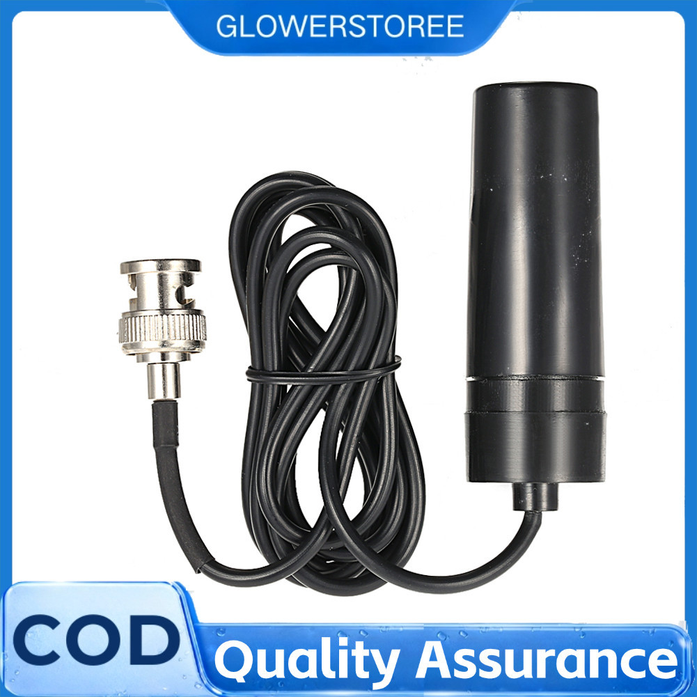 หัววัดอิเล็กโทรด pH สำหรับเครื่องวิเคราะห์คุณภาพน้ำ BNC-Q9 Connector เปลี่ยนแก้ว Bubble Compatible p