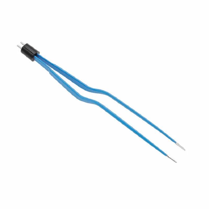 【QJ】แหนบ Bipolar Bipolar Forceps แบบใช้ซ้ําได้ AHA Electrosurgical US Bipolar Forceps ความยาว 200 มม