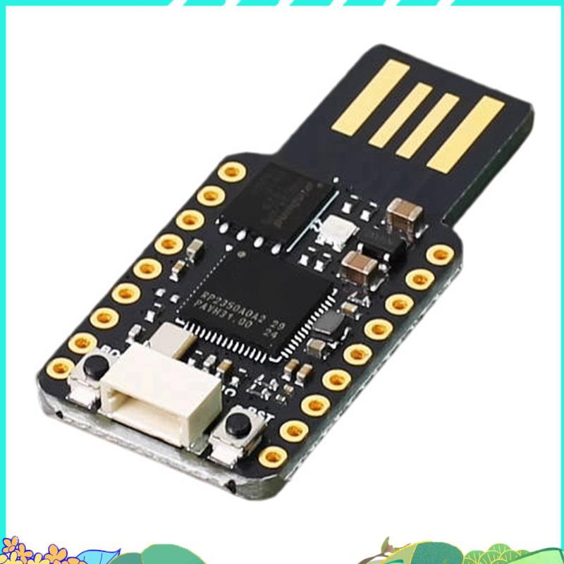 RP2350 บอร์ดพัฒนาโมดูล 4MB แฟลช Dual-Core RP2350A ชิปสําหรับ PICO2 RP2350