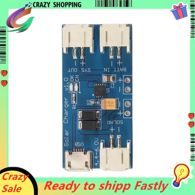 Mini Solar Lipo Charger Board CN3065 Lithium Battery Charger Board Module