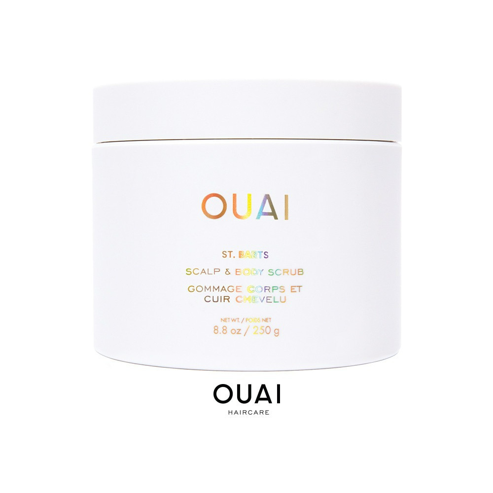OUAI St. Barts Scalp & Body Scrub ลิขสิทธิ์แท้💯