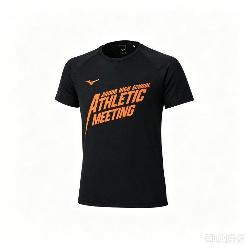 26 ปีญี่ปุ่น Daigou ของแท้ Mizuno Mizuno Unisex Limited เสื้อยืดกีฬา Breathable Quick-Drying