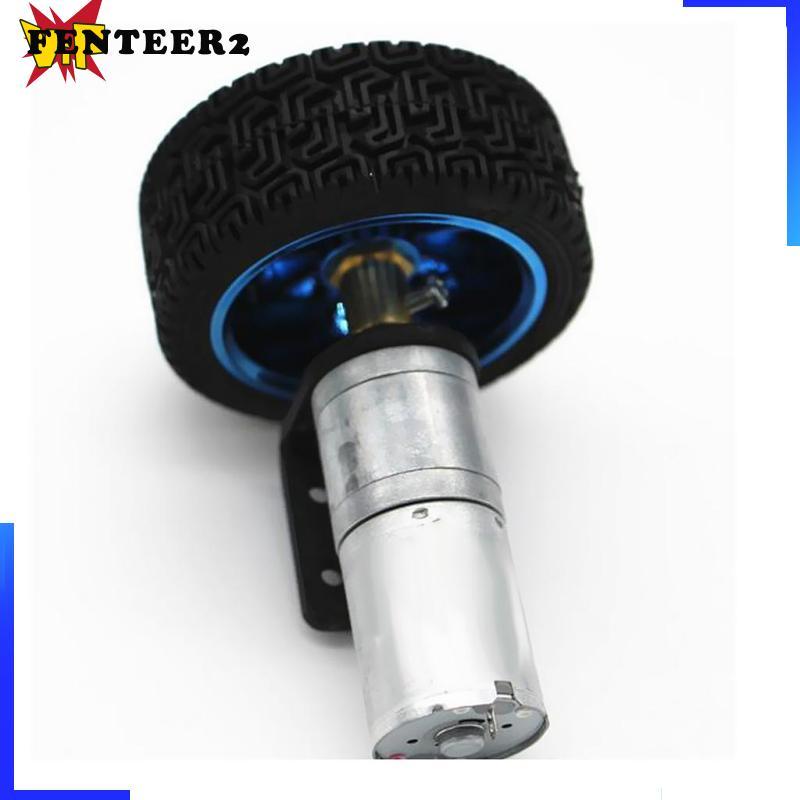 [Fenteer2] DC 12RPM-1360RPM Ball Bearing HighTorque Motor - ลดล้อ, สําหรับมอเตอร์, รถยนต์, ของเล่นไฟ