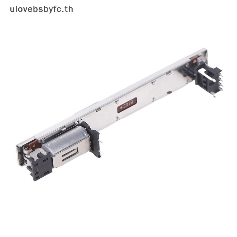 OOVE 1PCS ไฟฟ้า Fader RSA0N11M9A0J DM1000 M7CLLS9 Mixer Potentiometer/มอเตอร์ขับเคลื่อน Master Fader