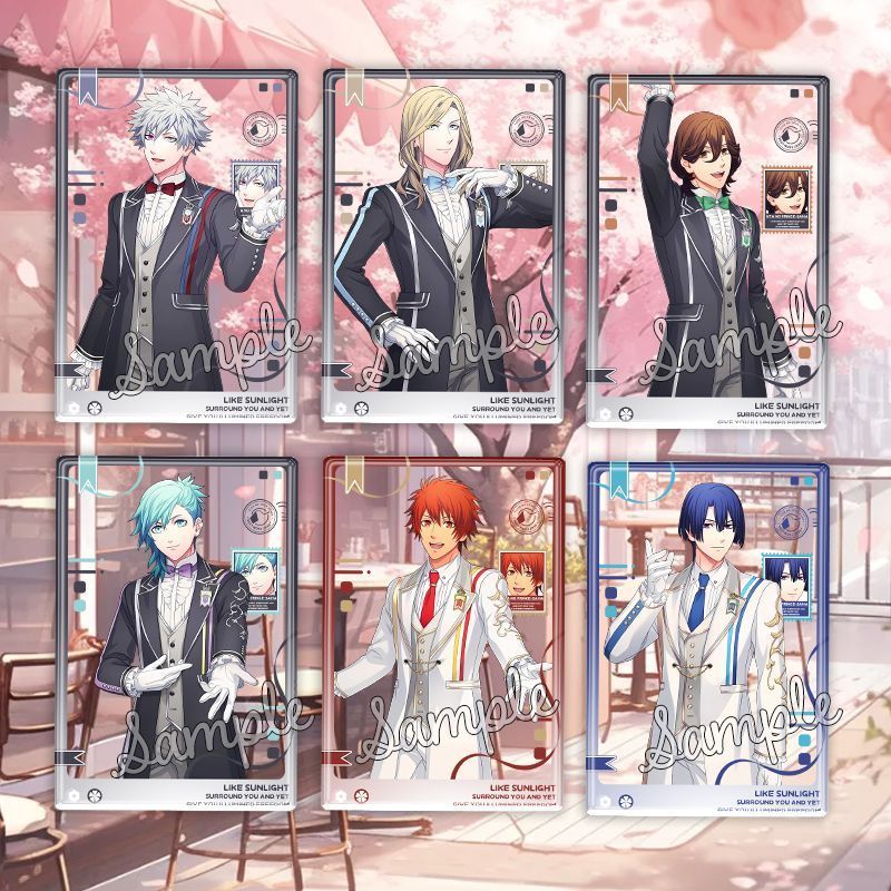 The Prince of Songs ชุดหูฟังเชื่อมโยงสินค้ามาพร้อมกับจมูก Shoiichi Tomiya Shinokawa Shindou อะคริลิค
