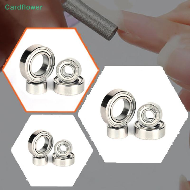 <Cardflower>ความเร็วสูง 4 ชิ้น Mini Ball Bearing เปลี่ยนสําหรับ KUPA UPOWER UP200 UG12/SUG12 เล็บเจา