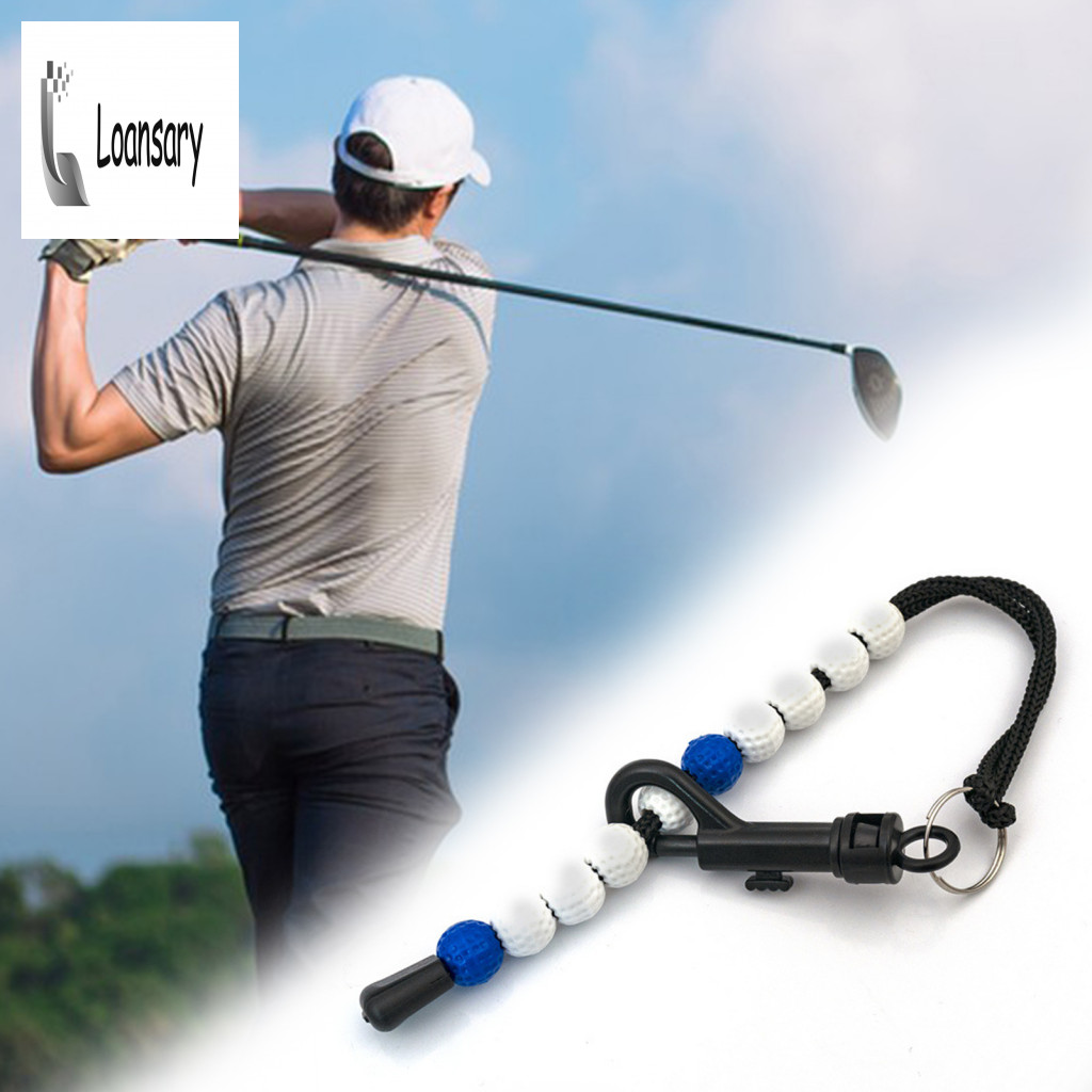 Pocket Golf Score Counter Golf Score นับเครื่องมือแบบพกพา Golf Score Counter พร้อมตะขอ Rhinestone สร