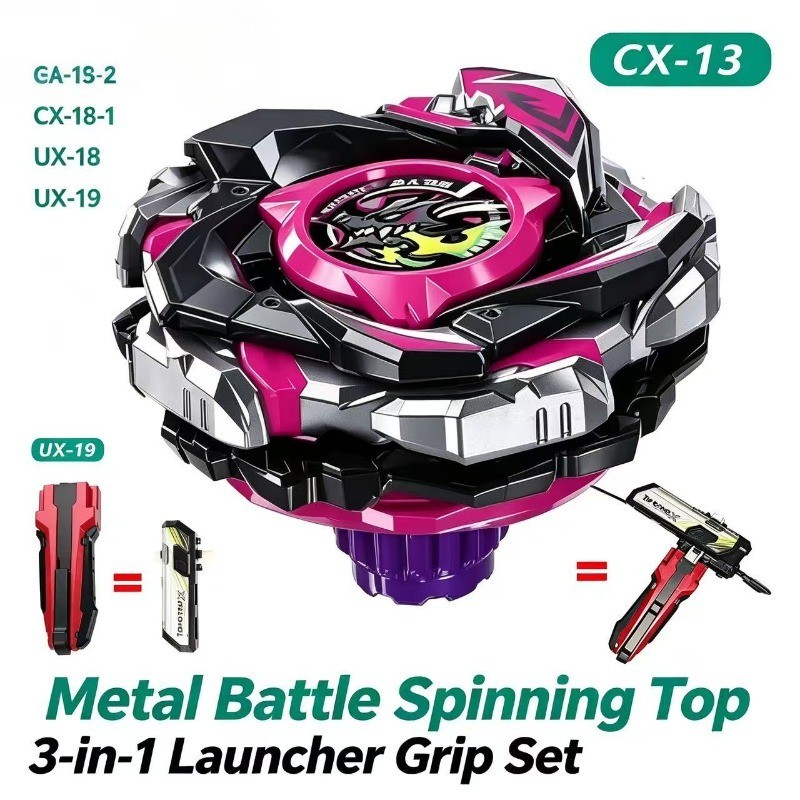 Spinning Top Battling ของเล่น CX Entiret Series UX19 UX18 CX13-1 CX13-2 CX18-1 CX00 CX001 CX002 CX11