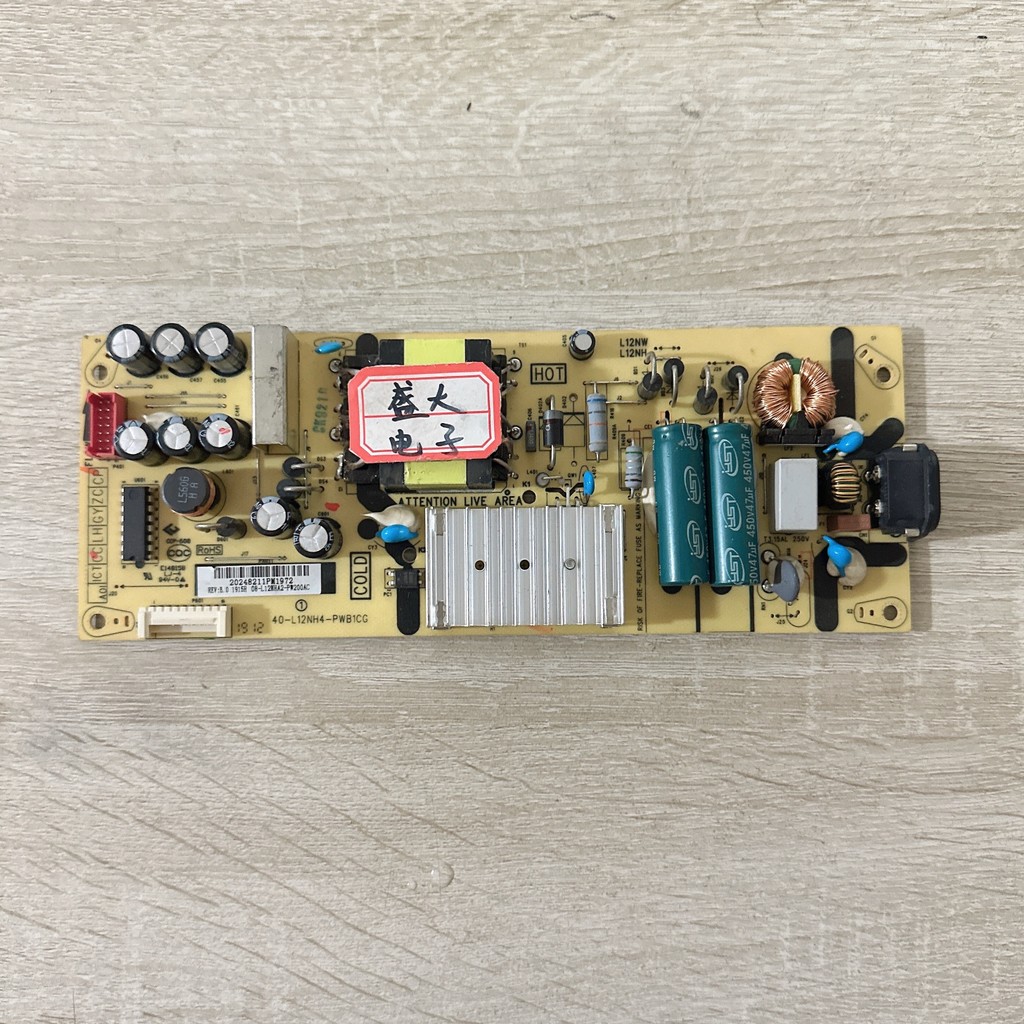 D Original TCL 50Q6 50C66 43A260 55T680 55P8 Power Board 40-L12NH4-PWB1CG