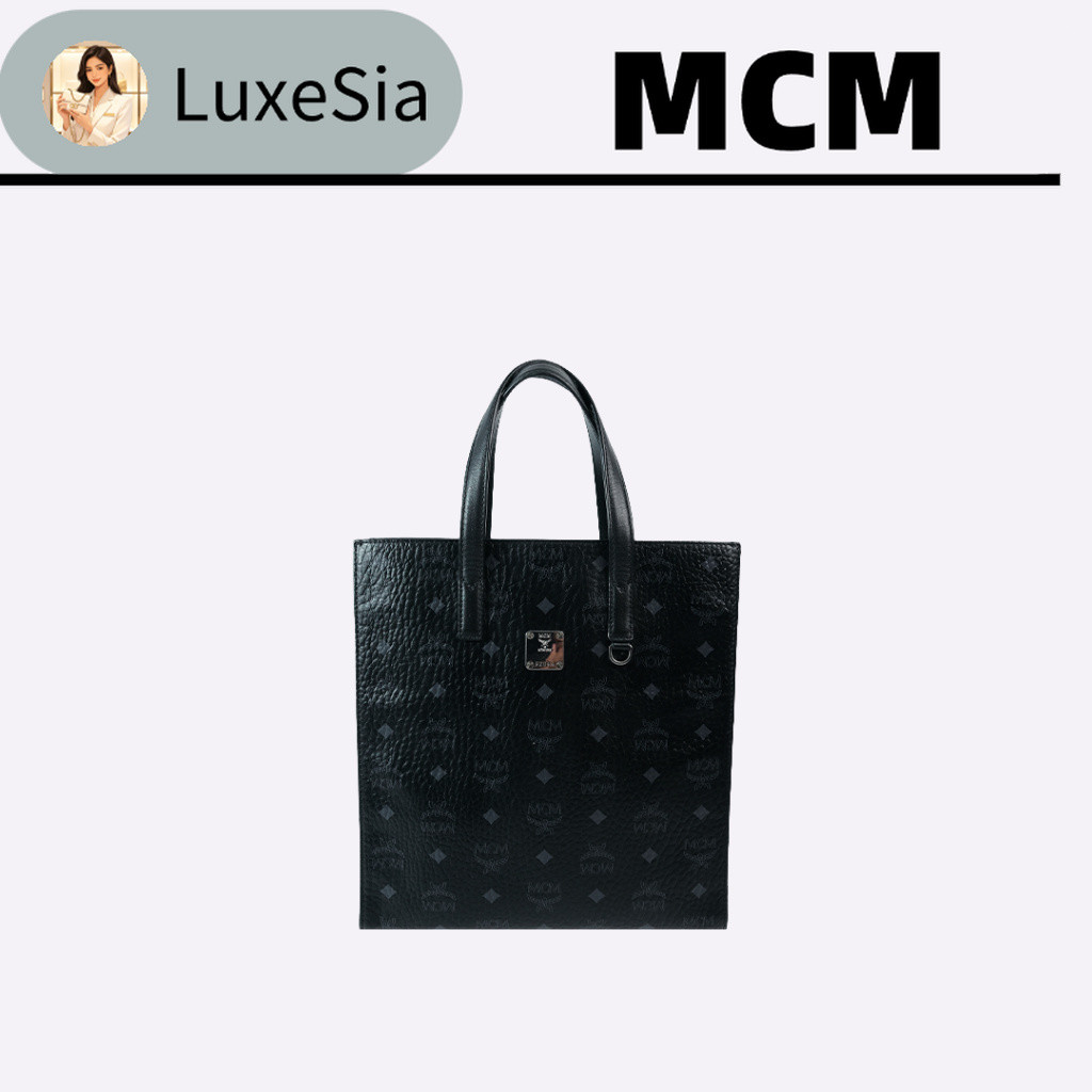ของแท้ 100%M C M  Klassik Visetos Tote 15900