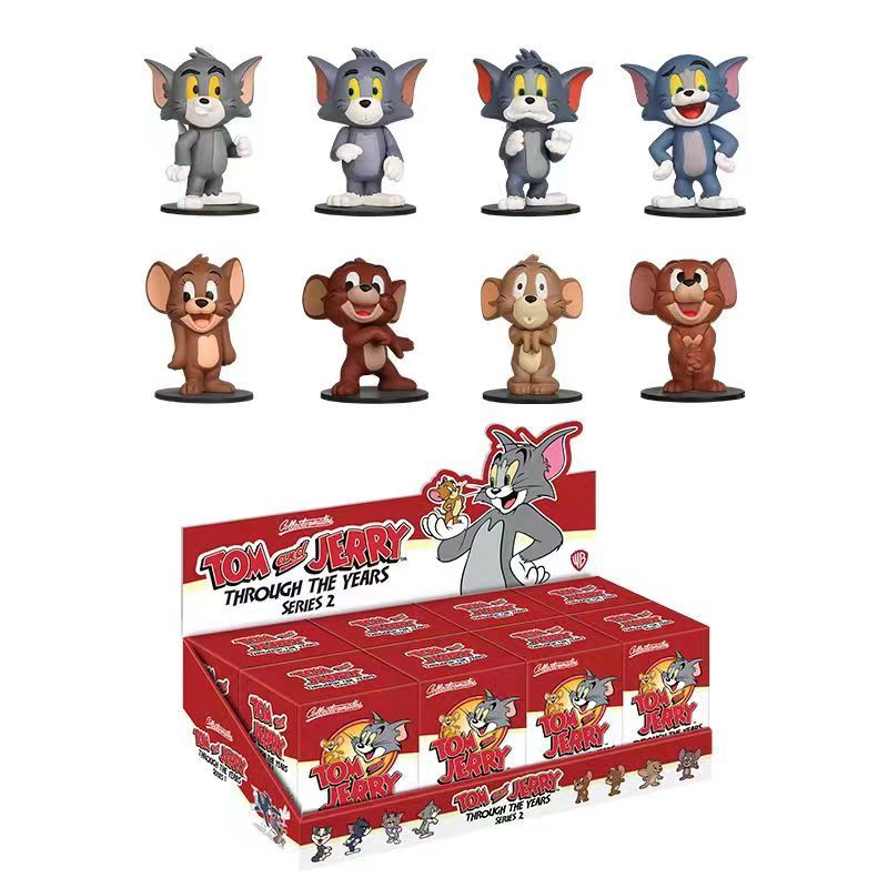 MINDstyle tom และ jerry Cat และ jerry Year Journey Series Mystery Box Doll Collection สินค้า