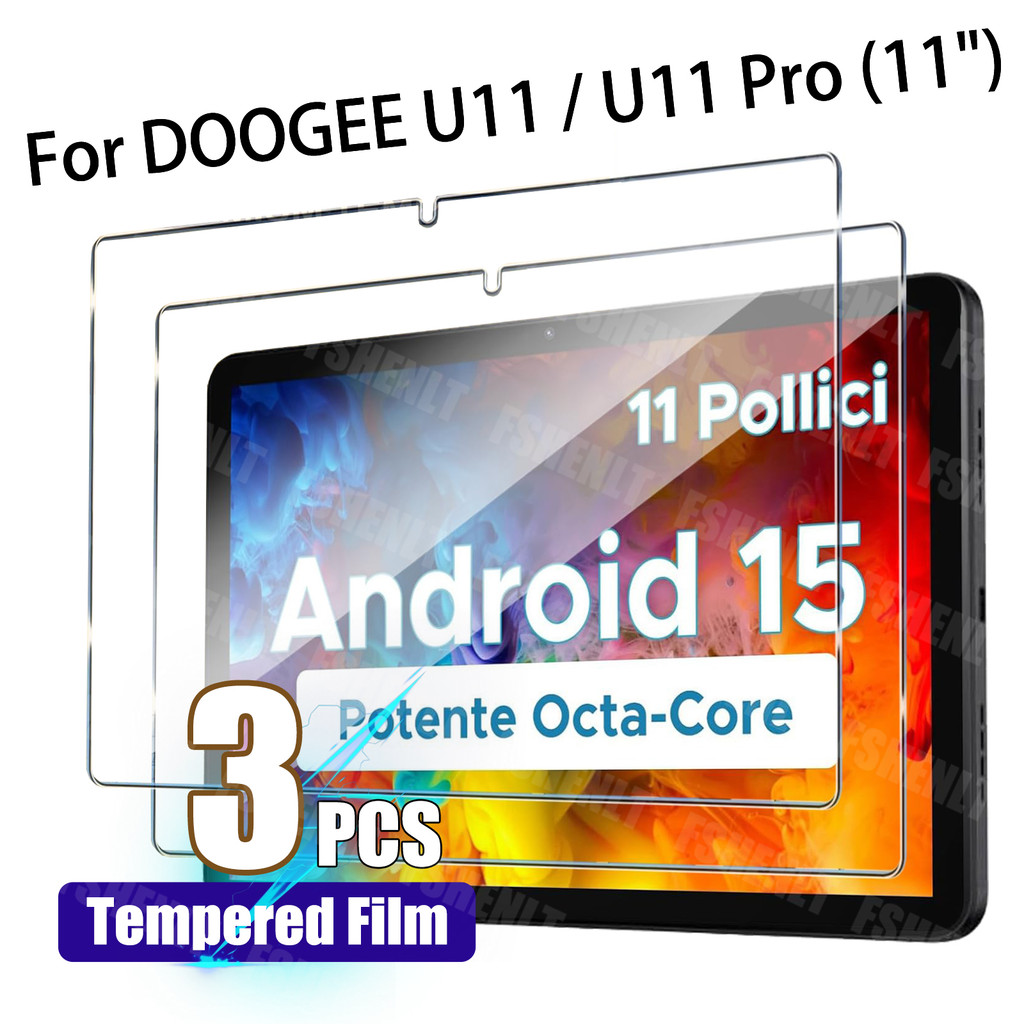 1‐3Pcs Anti-Shockฟิล์มสําหรับDoogee U9 U13 U12 U11 U10 2025 proป้องกันการระเบิดกระจกนิรภัยสําหรับDoo