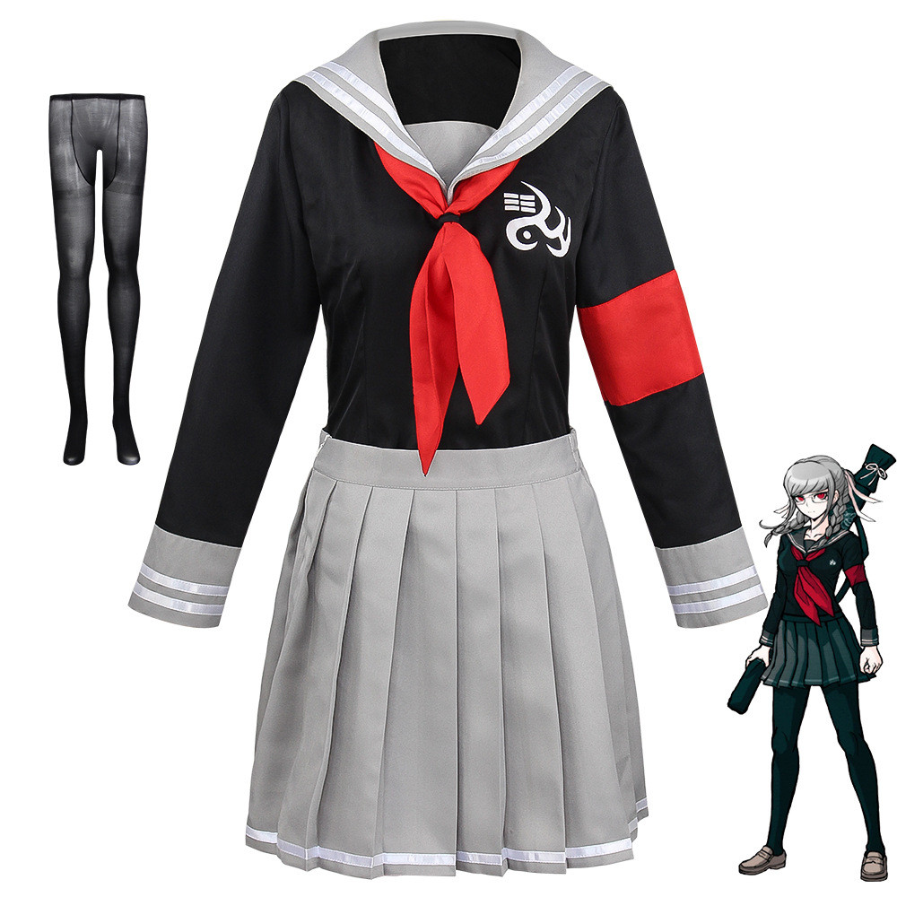 Dandan Po: Despair Academy Peizi Pei Xiaoshan คอสเพลย์เครื่องแต่งกาย Dandan Po V2 Peizi คอสเพลย์เครื