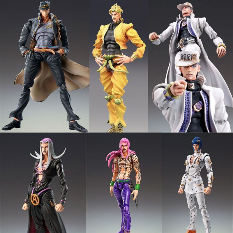 【พร้อมส่ง】jojo figure โมเดลฟิกเกอร์ JOJO ฟิกเกอร์โจโจ้ โมเดลโจโจ้ jojo bizarre adventure jojo figure
