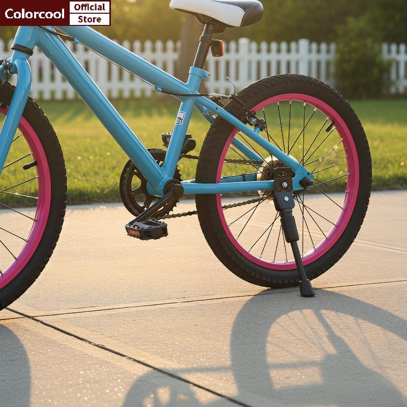 TH 12 นิ้ว Kids Cycle Kistandpact และการออกแบบแบบพกพาสําหรับขนส่งสะดวก HH