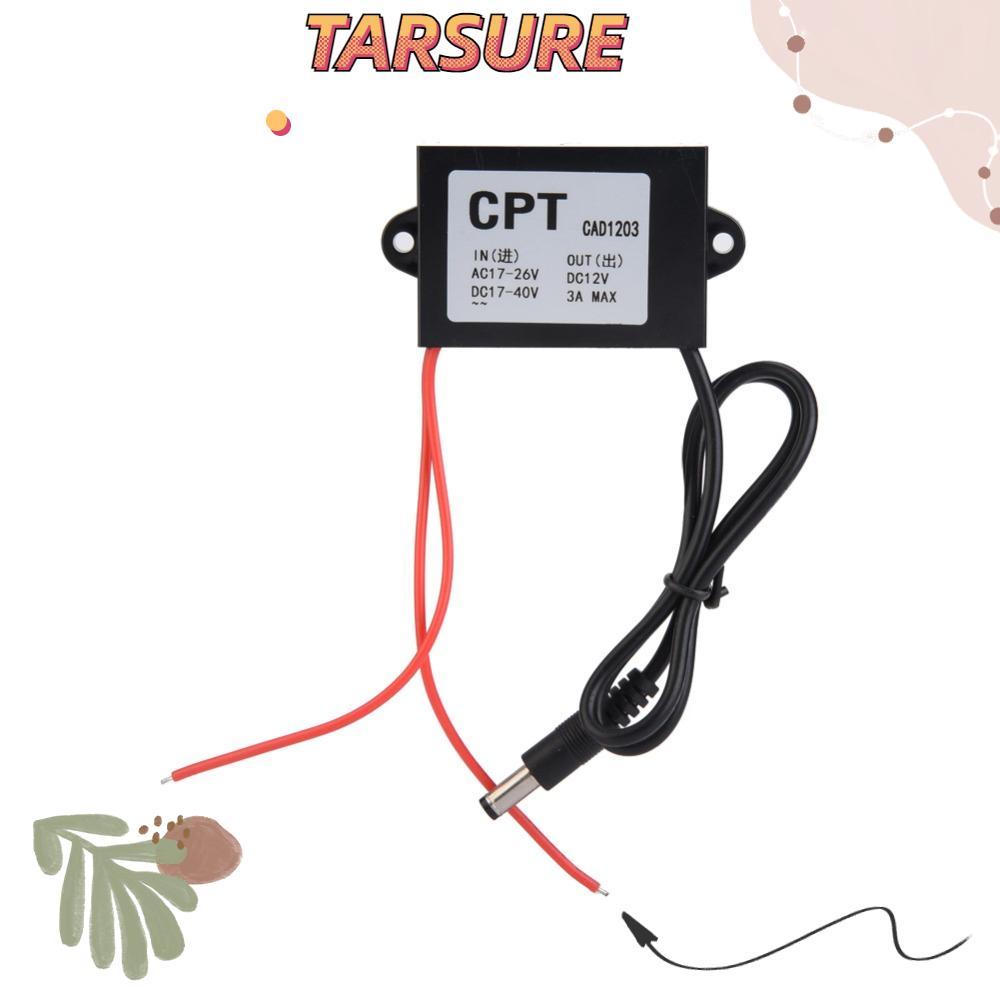 TARSURR AC-DC Power Supply Converter, 12V เอาต์พุต 3A Output Power Supply Regulator, Stable Output D