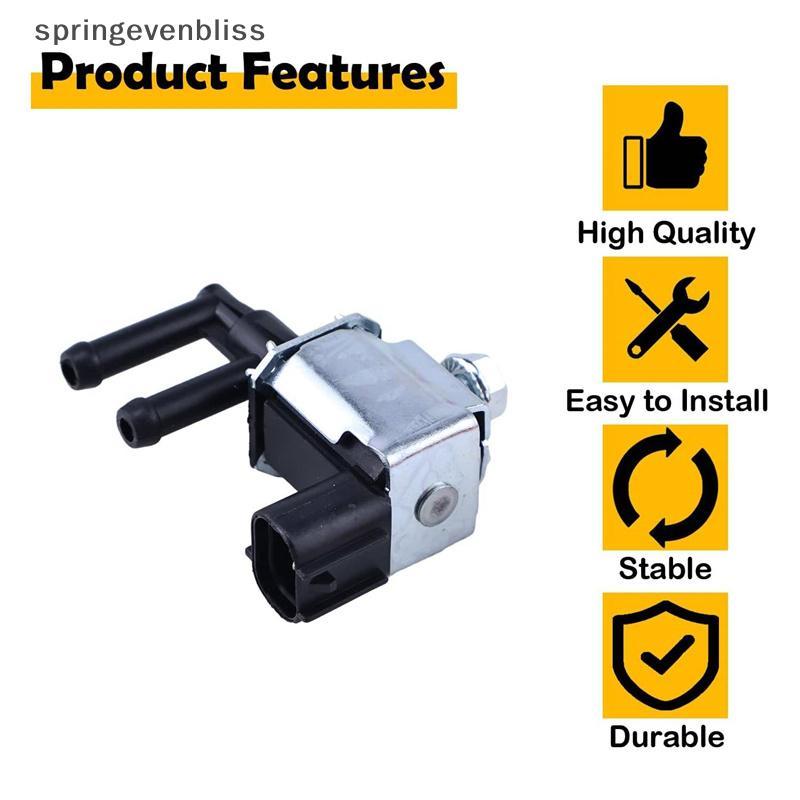 Springevenbliss Vapor Canister Purge Solenoid วาล์วสําหรับ 2006-2009 SX4 Grand Vitara 2.0L 2.7L V6 K