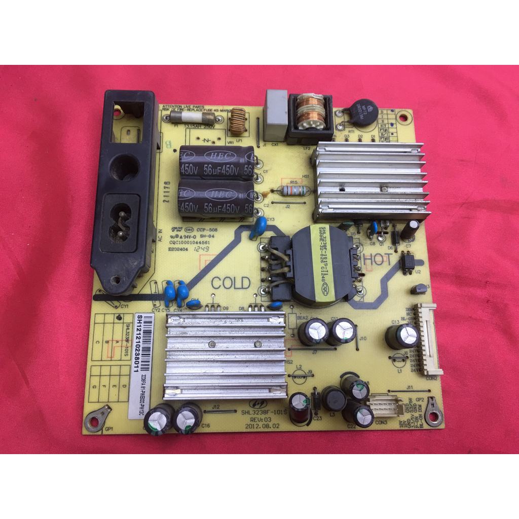 TCL L32F1500-3D Original Power Board SHL3238F One 101S 81 One PWE032 One PW13