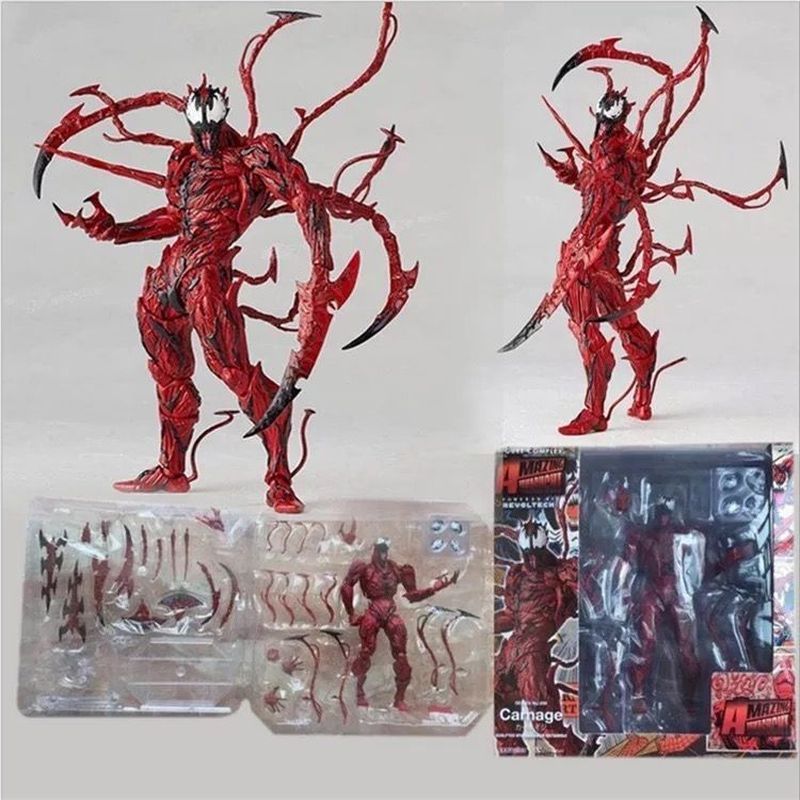 【พร้อมส่ง】venom venom figure โมเดลฟิกเกอร์ Avengers venom spiderman venom โมเดล symbiote Venom Actio