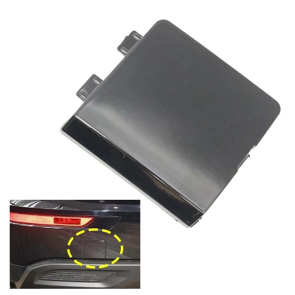 Tow Eye Hook Cover Exterior Auto Accessory Easy Installation Design Tow Hook Cap