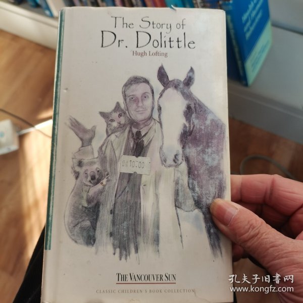 เรื่องราวของคุณหมอ .โดลิตเติ้ลThe Story of Dr .Dolittle