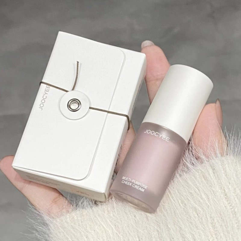 JOOCYEE Contour Multi-purpose Cream Velvet Matte Lipstick Blush เพิ่มความกระจ่างใส