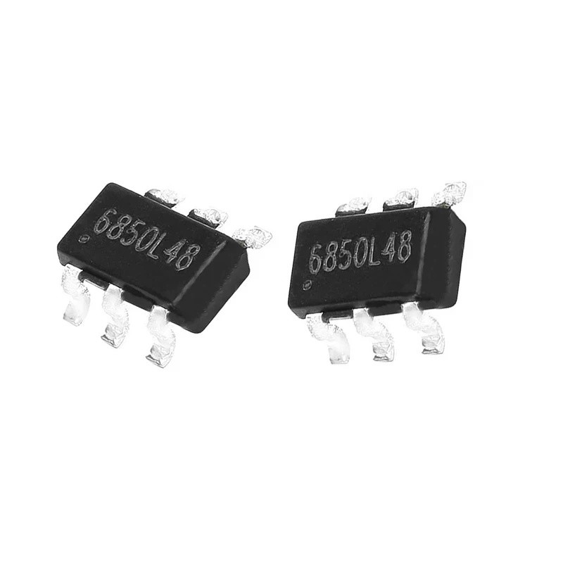 10 ชิ้น/ล็อต CR6850S CR6848S CR6853S CR6855L SMD PWM Controller แหล่งจ่ายไฟ IC SOT23-6 ใหม่คุณภาพดี 