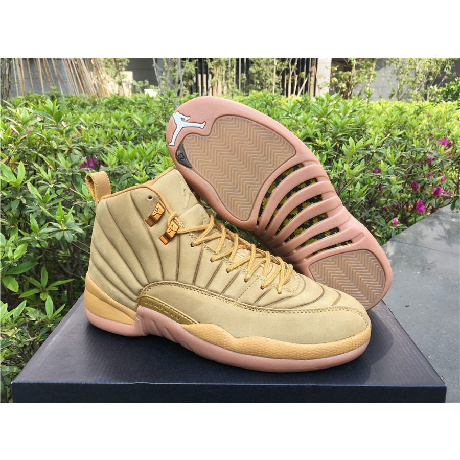 [สต๊อกพร้อมจัดส่งฟรี]รองเท้าบาสเก็ตบอล Psny X Air 12 2017