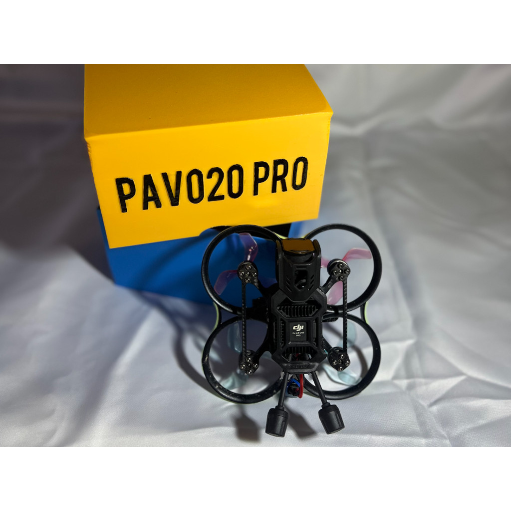 Pavo20Pro Dji o4Pro กล่องเก็บของจัดส่งเป็นสีทึบไม่มีโลโก้ไม่มีแผ่นฟองน้ํา
