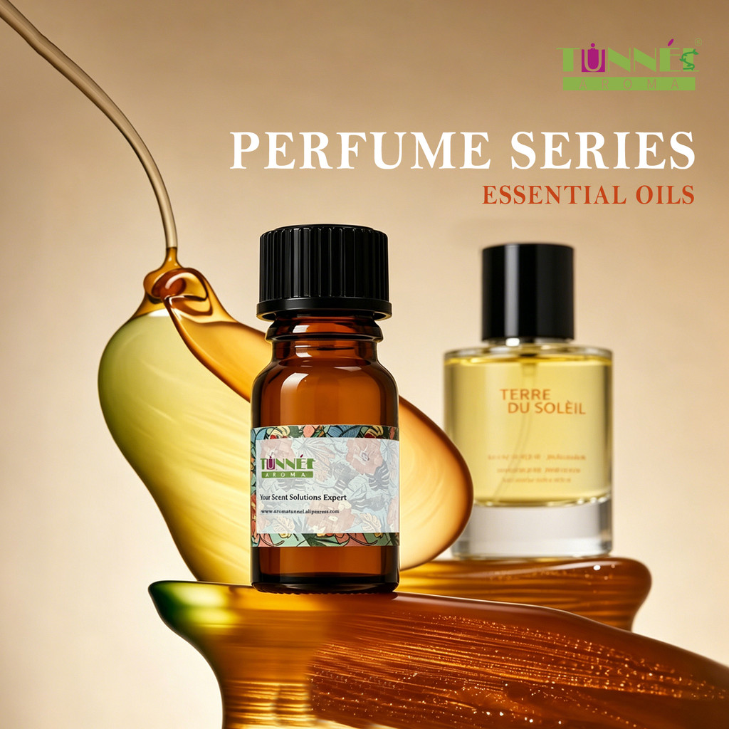 AROMA TUNNEL Perfume Series 10ml น้ํามันหอมระเหยบริสุทธิ์ Waterless Aromatherapy Machine, เครื่องกระจายกลิ่นหอมแบบพกพาสําหรับ Home, Office & Salon