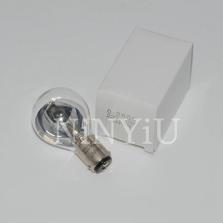 【QJ】Original Hosobuchi O-3605 220V20W SB BA15D CHK-220V20W หลอดฮาโลเจน Olympus 220V 20W 8B154กล้องจุ