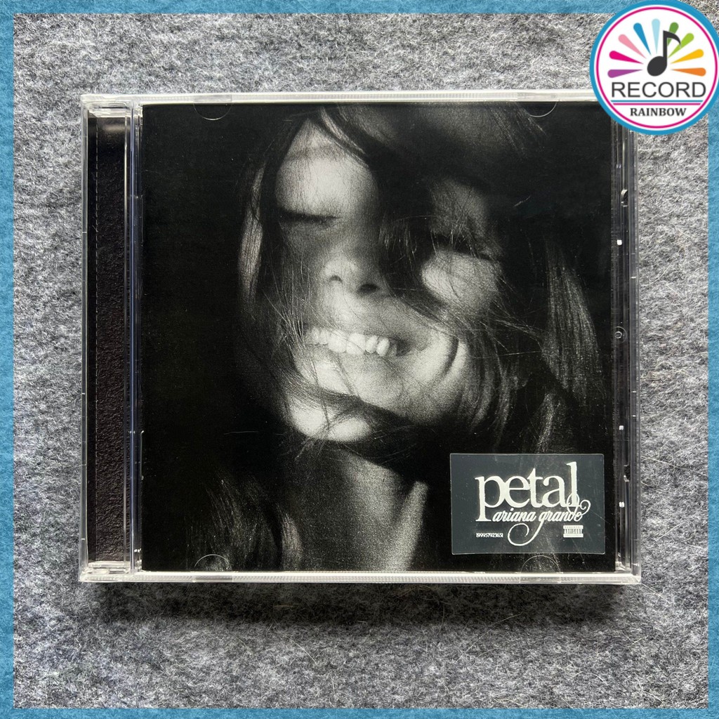 Original Ariana Grande Petal CD Album [Sealed] Brand New TH