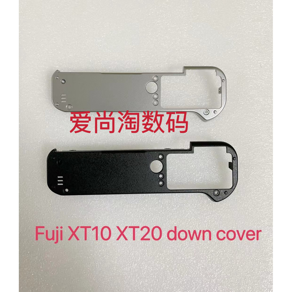 เหมาะสําหรับ Fuji XT10 XT20 XT30 สีดําเงินด้านล่างกรณีฝาครอบด้านล่างกล้องด้านล่างกรณีการผลิตในประเทศ