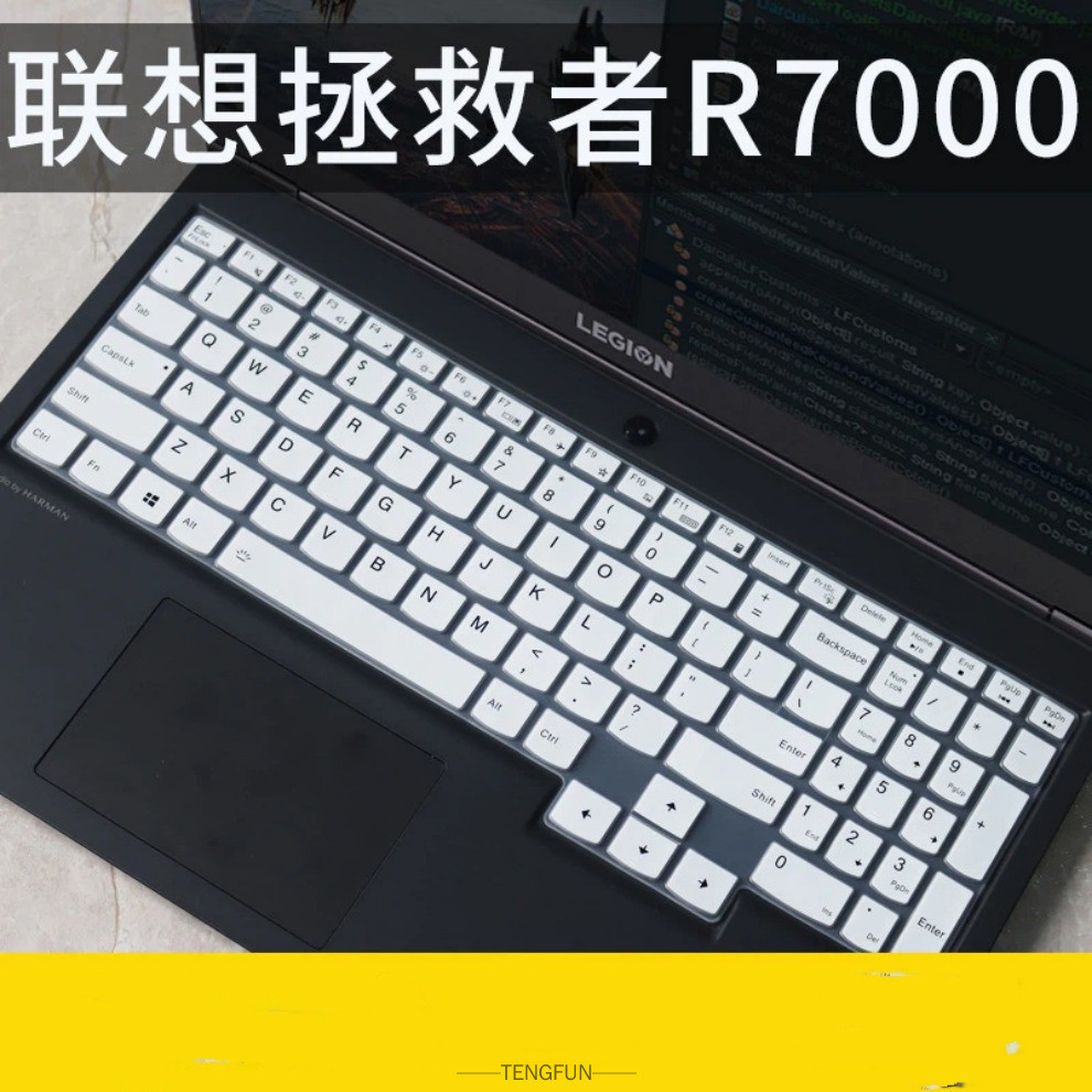 เหมาะสําหรับ Lenovo Rescuer r9,000p คีย์บอร์ดฟิล์ม Rescuer R7000 y9000p คีย์บอร์ดฟิล์ม y9,000x คีย์บ