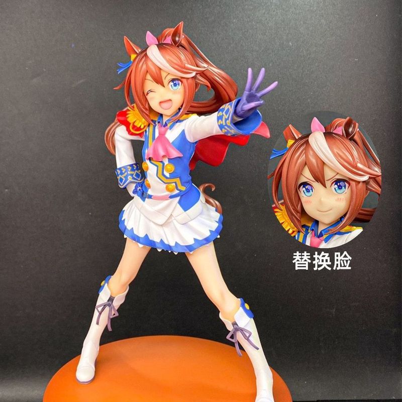 【พร้อมส่ง】UMA musume figure Tokai Teio Model pretty derby Tokai Teio Daiwa Scarlet anime 东海帝皇