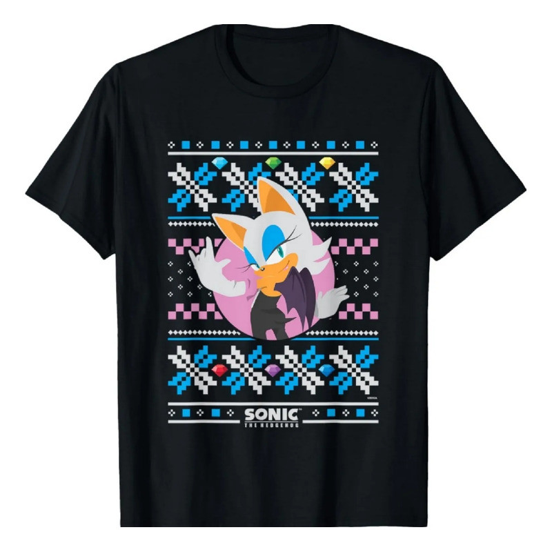 Sonic The Hedgehog Christmas Rouge The Bat Ugly Sw