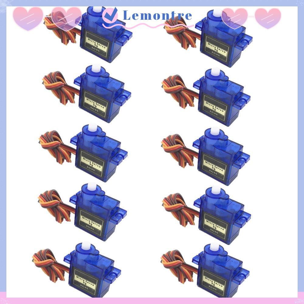 LEMONTRE SG90 Servo สําหรับ RC Robot Arm Helicopter Airplane Motor Micro Servo