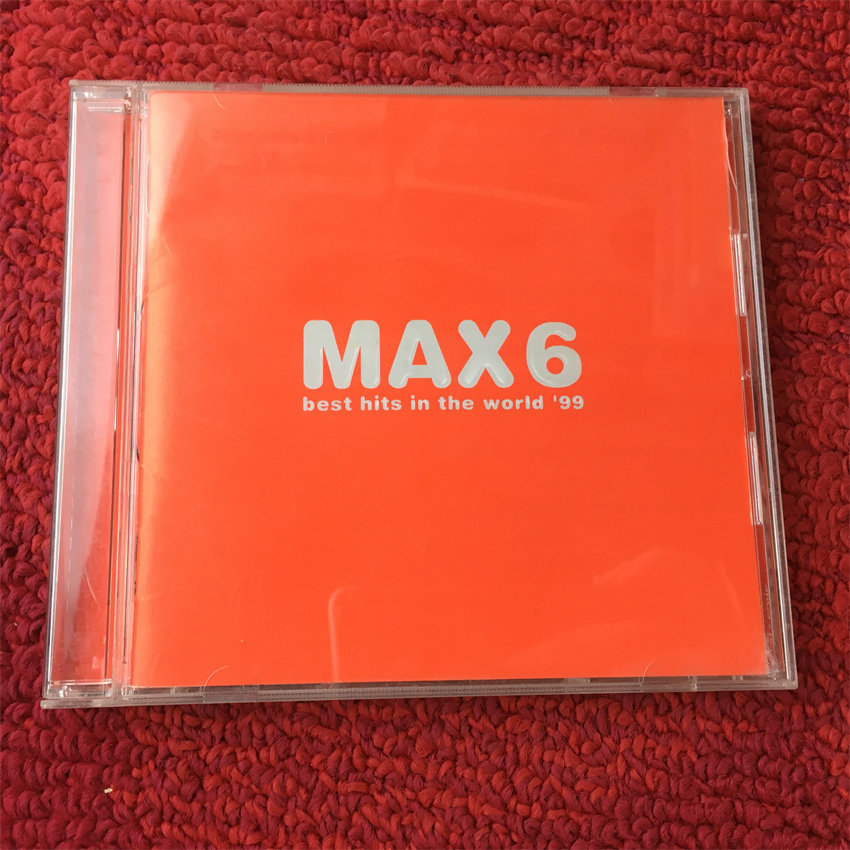 Max V.6 Best Hits In The World 99 (ฉบับญี่ปุ่น ) hang6