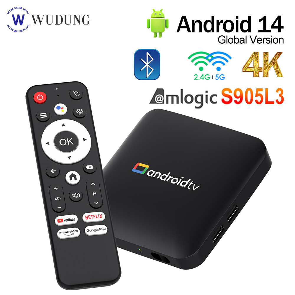H96Max S905L3 Network Set Top Box Bluetooth HD WIFI TV Box Ready Stock 8G