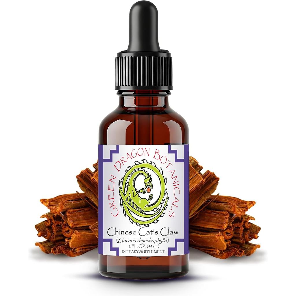 ดีบุกสารสกัดจากของเหลวกรงเล็บแมวจีน – ยาหยอดสมุนไพร Uncaria Rhynchophylla – Buhler Protocol Herb – ร