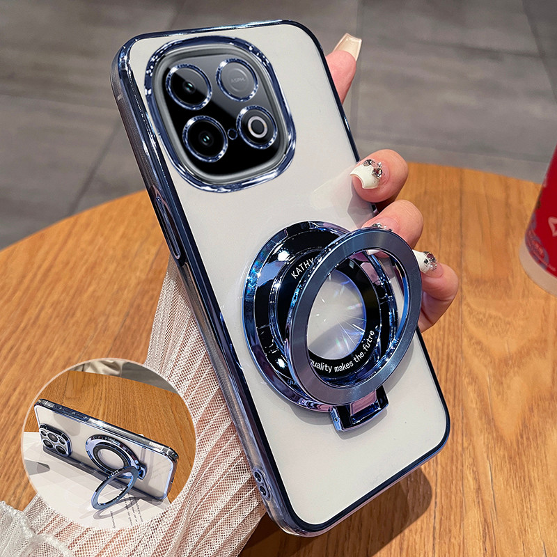 เหมาะสําหรับ iQOOz10turbopro เคสโทรศัพท์โปร่งใส vivoiQOOz10turbo Shock-proof pro รวมทุกอย่าง iQOO สไ