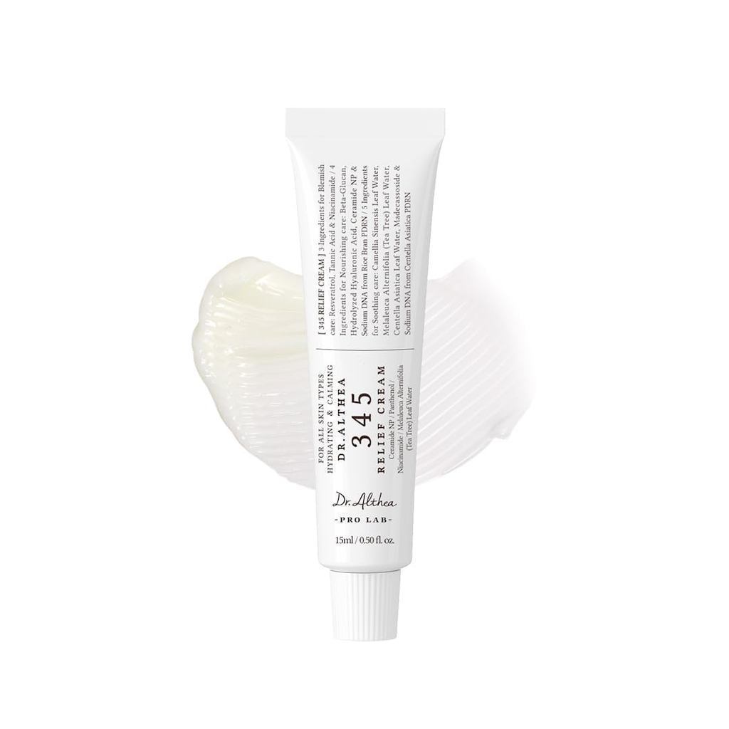 ดร. อัลธีอา 345 ซูทติ้ง ครีม |         ประกอบด้วย PDRN และ Nickel Daily Facial Moisturizer ใช้สําหรั