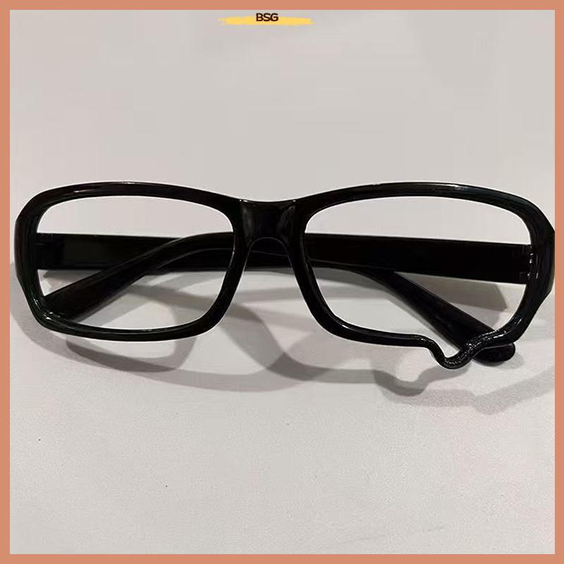 BSG Y2K อะนิเมะ Teardrop คอสเพลย์แว่นตา Unisex แว่นตาอุปกรณ์เสริมเครื่องแต่งกาย Props BSG