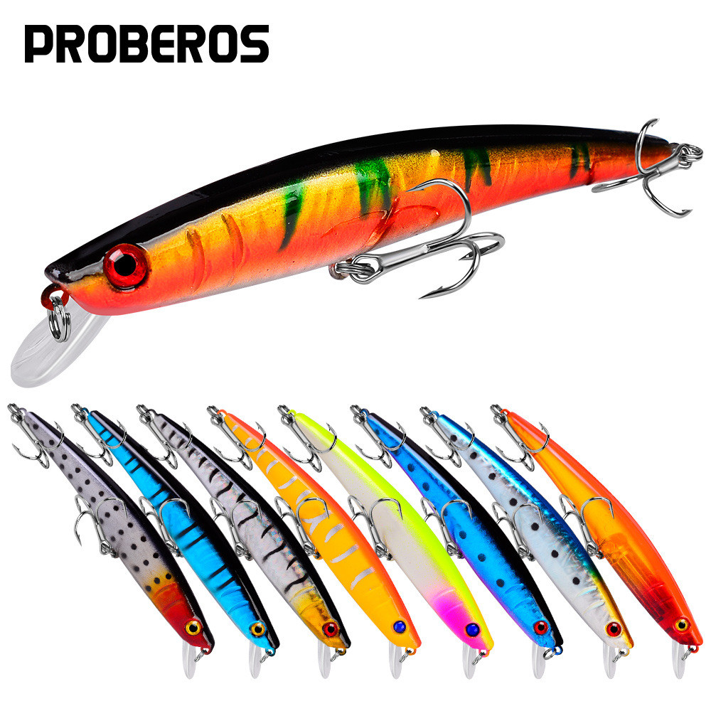 Lure Alice Mouth Kill Lure Lure 11.5cm Minnow 10.2g เหยื่อปลอมพลาสติก Minnow เหยื่อปลอม DW1028