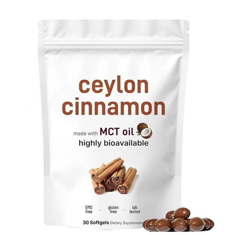 สินค้าใหม่ขายดี TK ขายร้อน 300 Ceylon Cinnamon Soft Capsules Ceylon Cinnamon