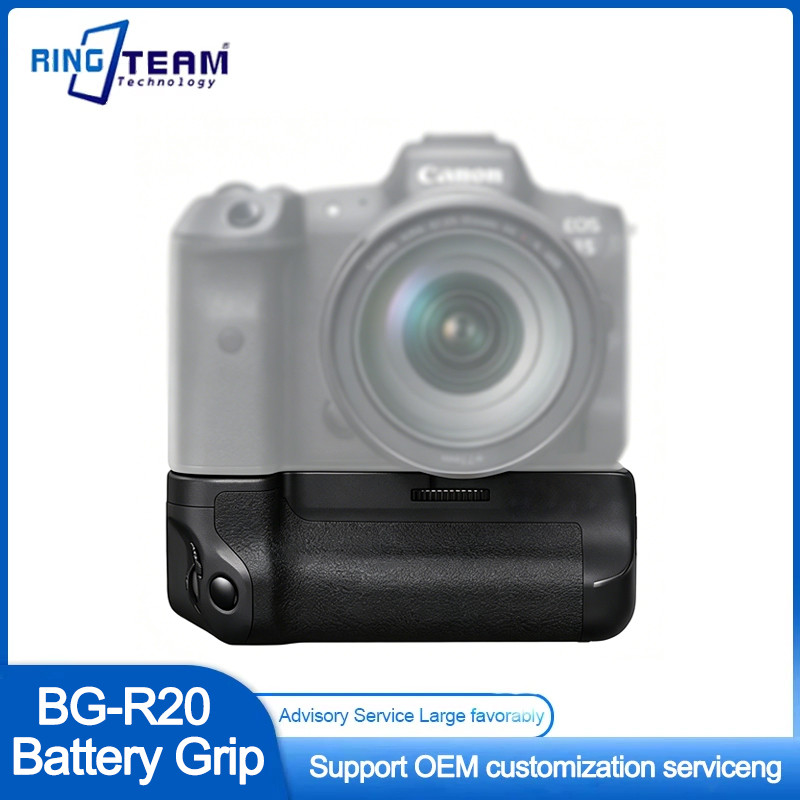 BG-R20 Battery Grip สําหรับ Canon EOS R5 R5II R6 R6II ด้ามจับแนวตั้ง