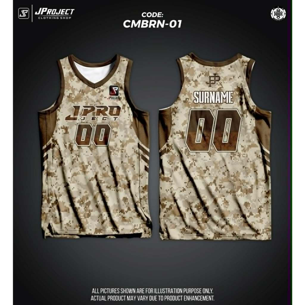 PERSONALIZE SURNAME & NUMBER PREMIUM BASKETBALL JERSEY (CMBRN-01-S01-T01-H01)