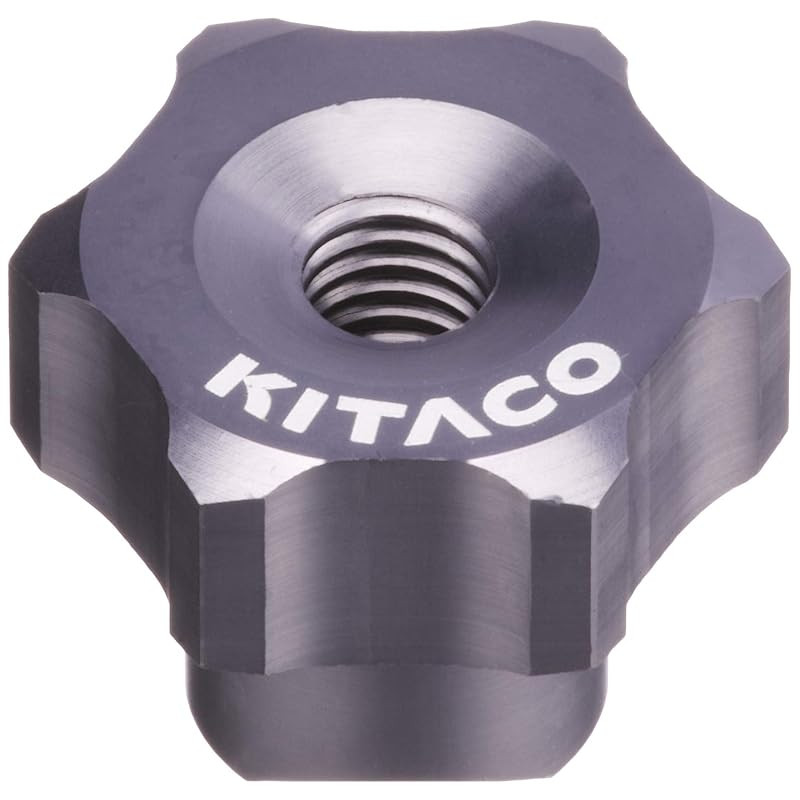 KITACO Type 1 Brake Adjuster Nut for Honda Cross Cub 110, Super Cub C125, and Super Cub 110