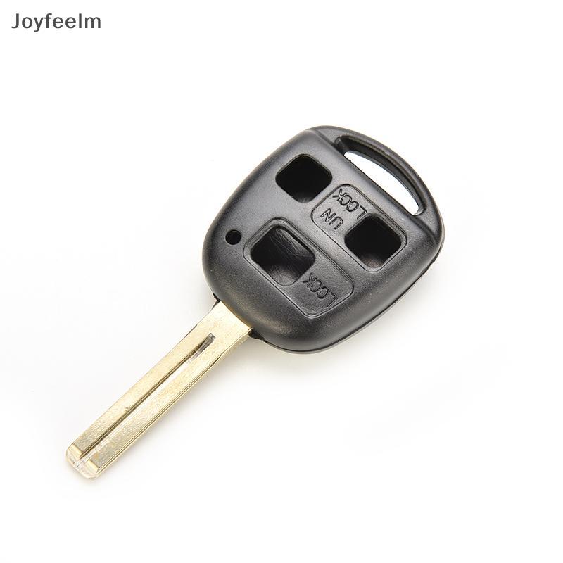 YFE 3 ปุ่มเปลี่ยนรีโมทคีย์ FOB CASE SHELL DE สําหรับ IS200 GS300 RX300 N