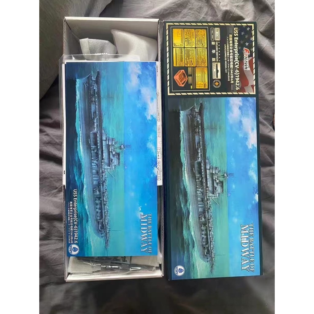 FLYHAWK FH1178 1/700 USS Enterprise 1942 รุ่น Standard Edition